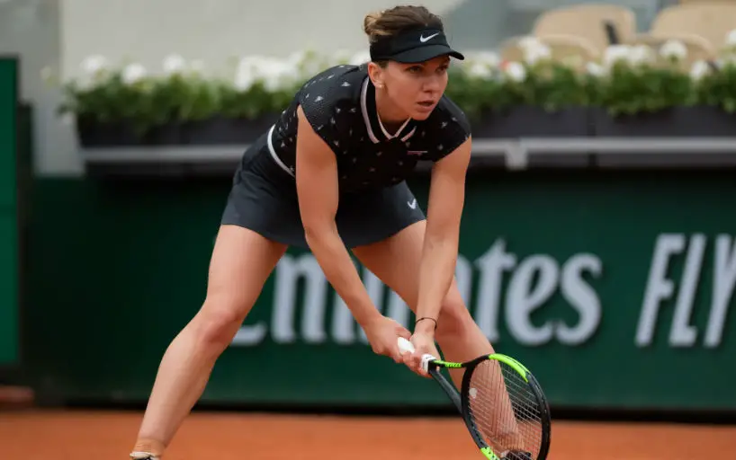 scald Implications Connected Roland Garros". Simona Halep defeated Lesia Tsurenko - Tennis Time