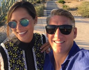 10 best photos of Ana Ivanovic and Bastian Schweinsteiger - Tennis Time