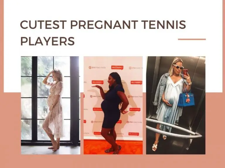 5 cutest pregnant tennis players Tennis Time