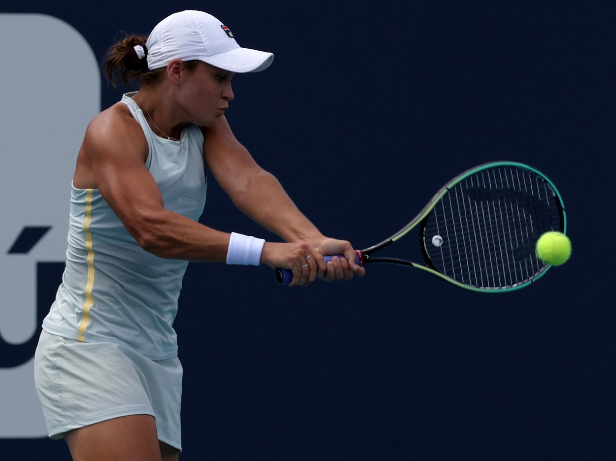 Ashleigh Barty vs. Bianca Andreescu 2021 WTA Miami Open Final Match.