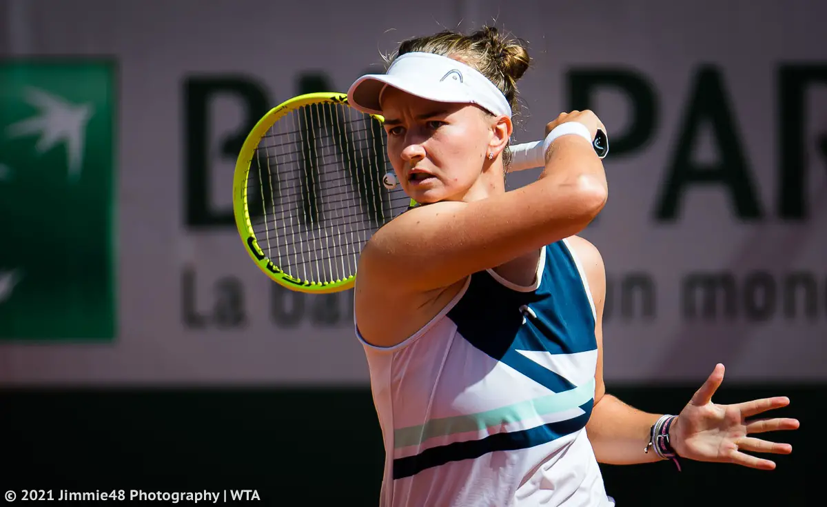 Barbora Krejcikova: The first set was very important - Tennis Time