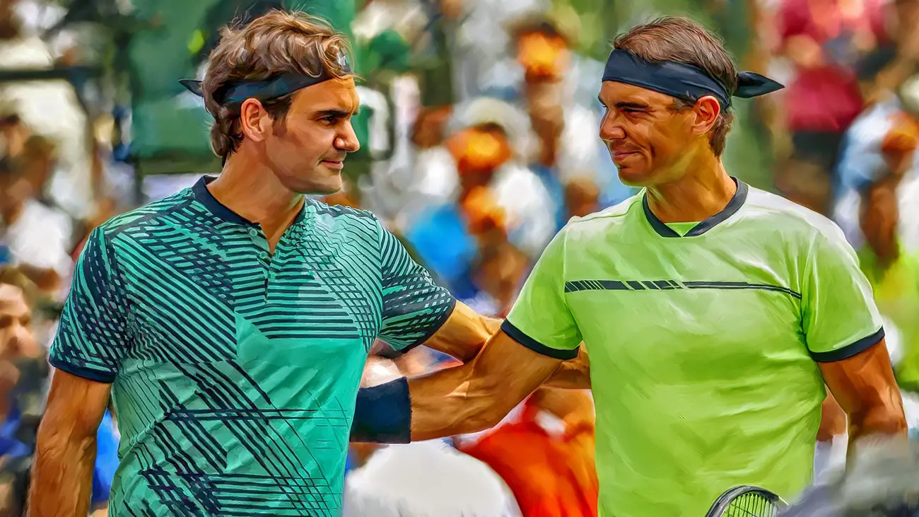 Roger Federer Vs Rafael Nadal A Rivalry For The Ages