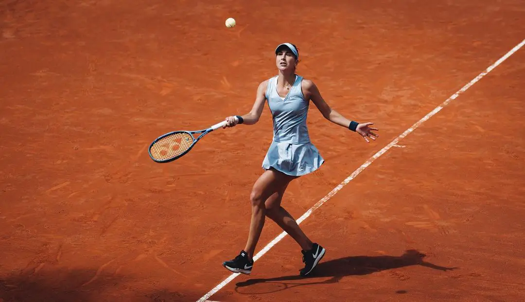 Belinda Bencic's Best Photos: A Journey Through Fashion, Bikinis, And ...