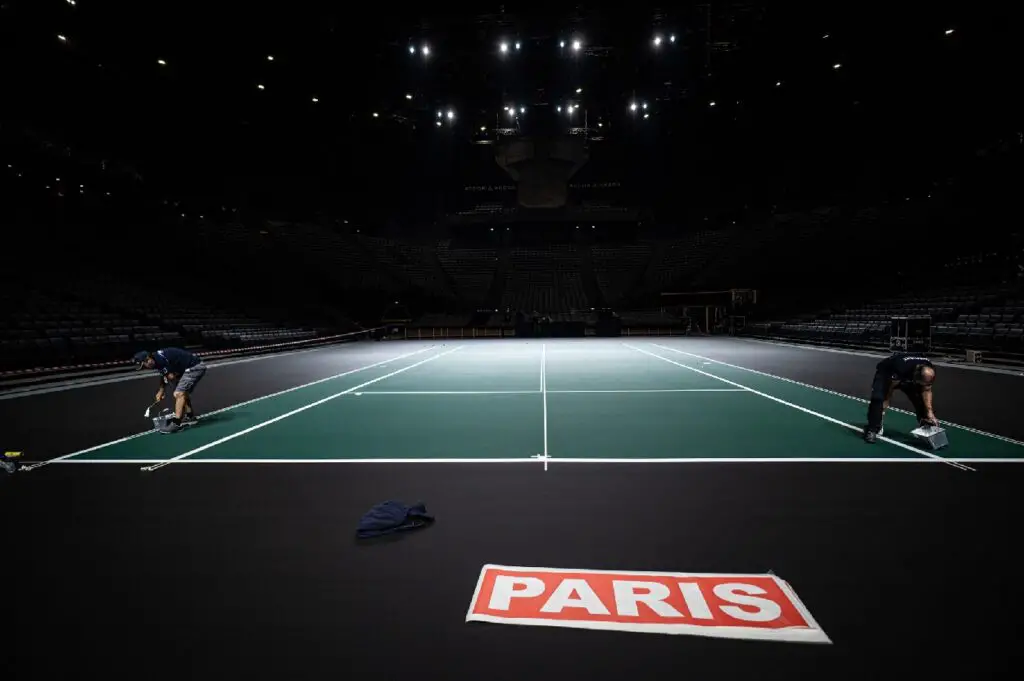 ATP Paris Rolex Masters Tickets Tennis Time