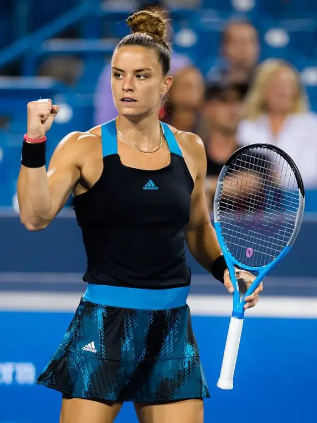 10 Inspirational Maria Sakkari Quotes - Tennis Time