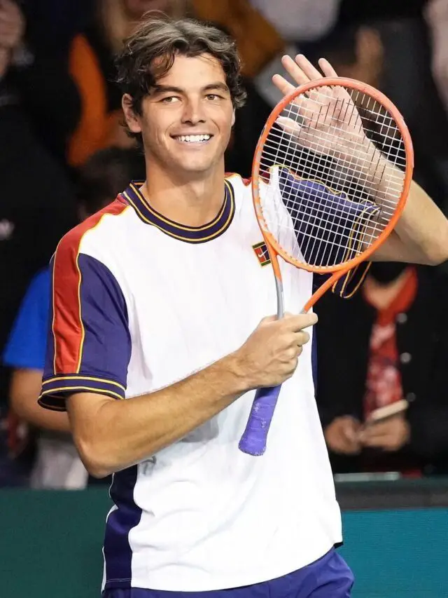 10 Inspirational Taylor Fritz Quotes