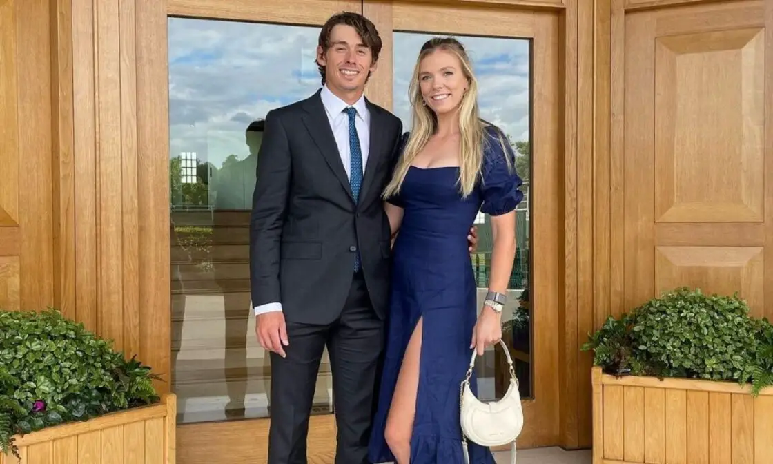 Who is Alex de Minaur's Girlfriend? Tennis Time