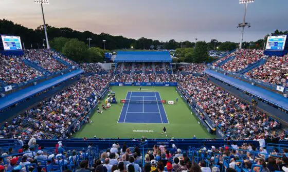 How many courts does Citi Open have? - Tennis Time