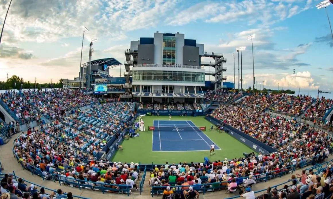 How Many Courts Does Cincinnati Open Have? - Tennis Time