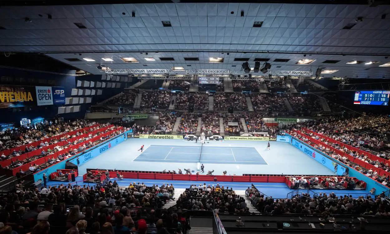 PRIZE MONEY 2023 Vienna Open and Points Breakdown with €2,409,835 on offer