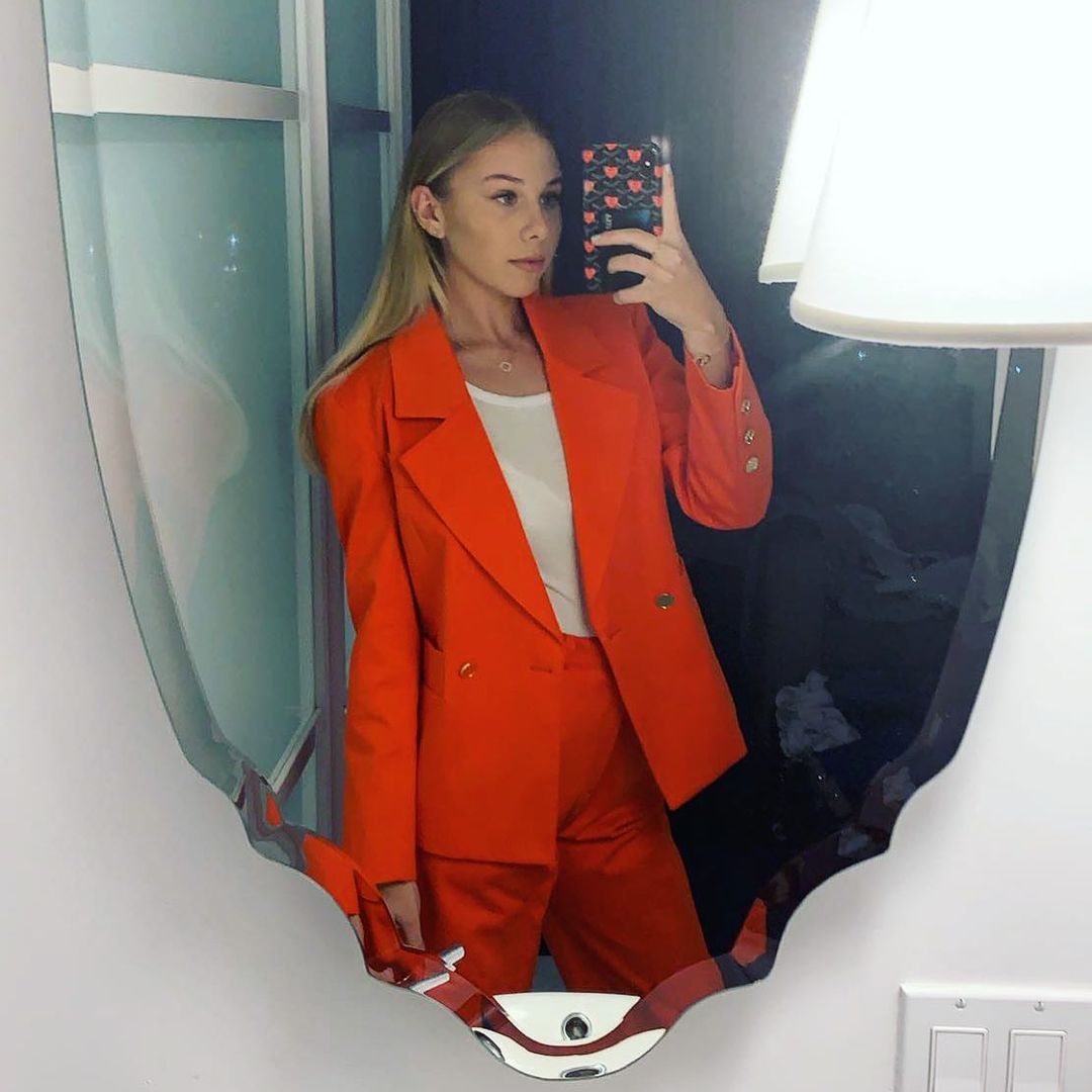 Amanda Anisimova fashion