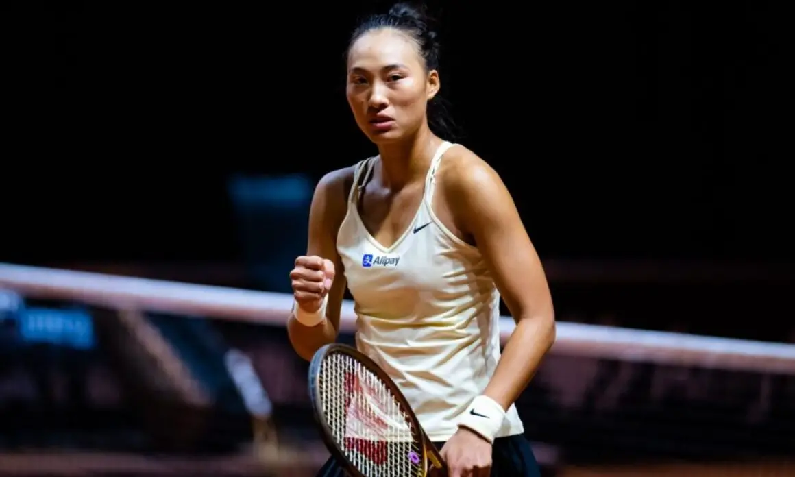 Zheng Qinwen’s Net Worth 2023 – Prize Money, Salary, Sponsors - Tennis Time